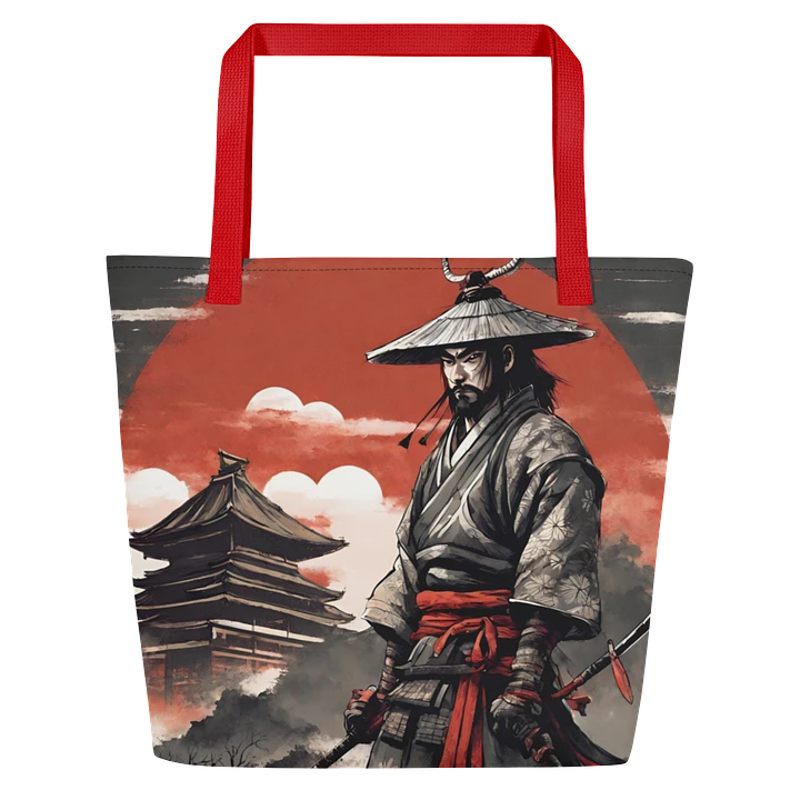 Samurai Warrior Tote Bag product image (1)
