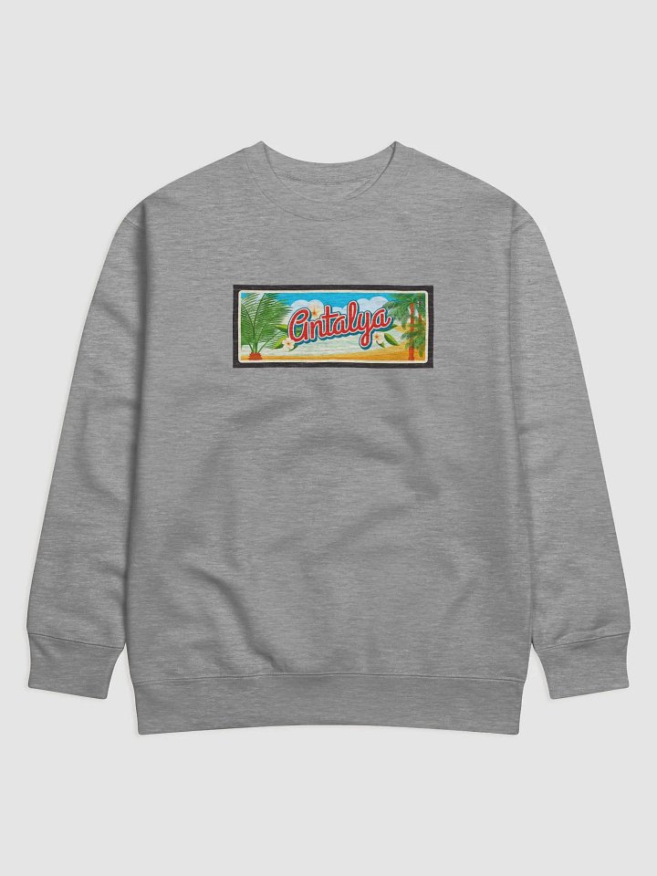 Antalya Beach Paradise Sweatshirt- Tropical Design product image (8)