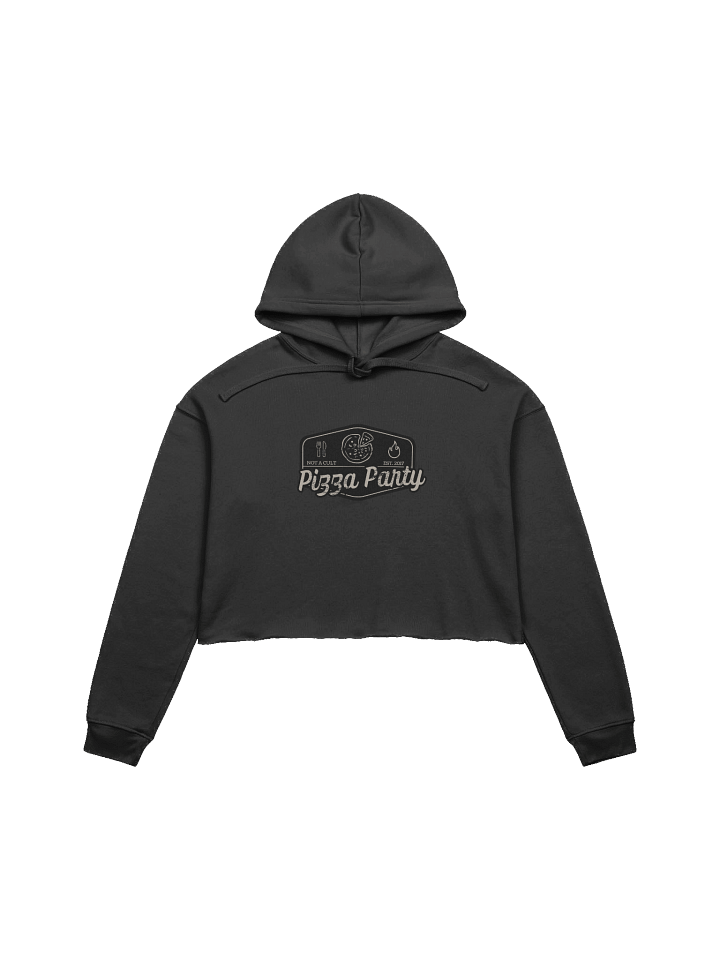 PIZZA PARTY (Est 2017) - Crop Hoodie product image (1)