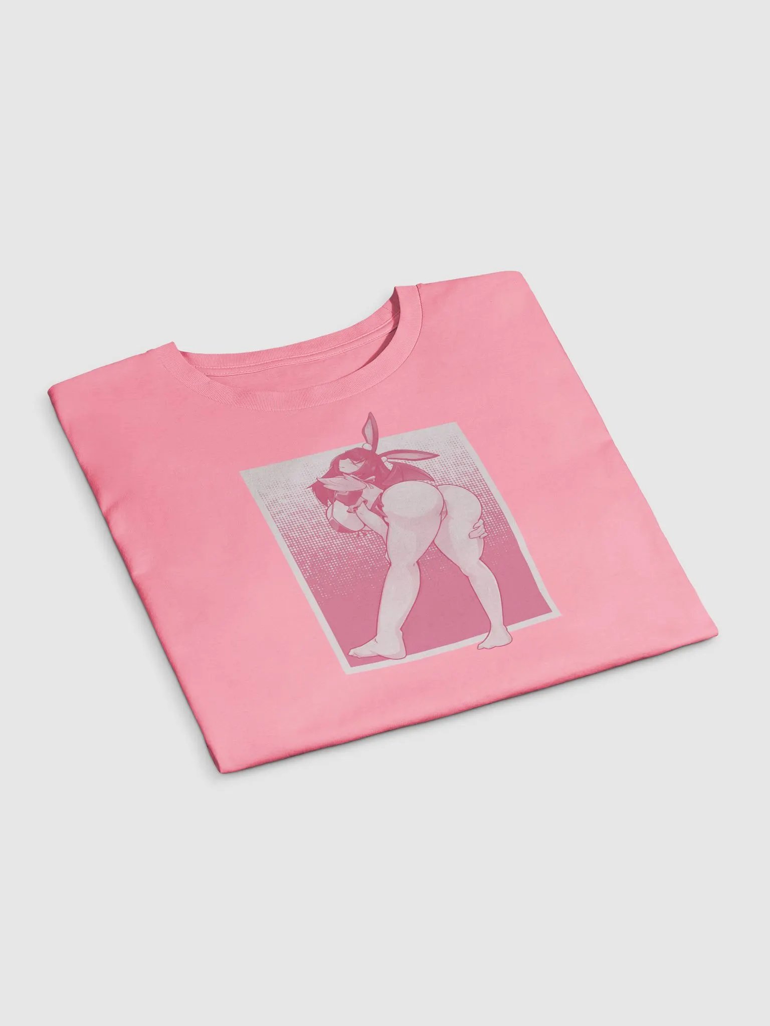 TOTALLY NOT HENTAI~ Beach Episode Cropped Tee V3 product image (3)
