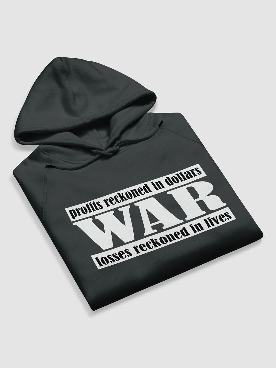 The Cost Of War - Stanley/Stella Eco Hoodie product image (6)