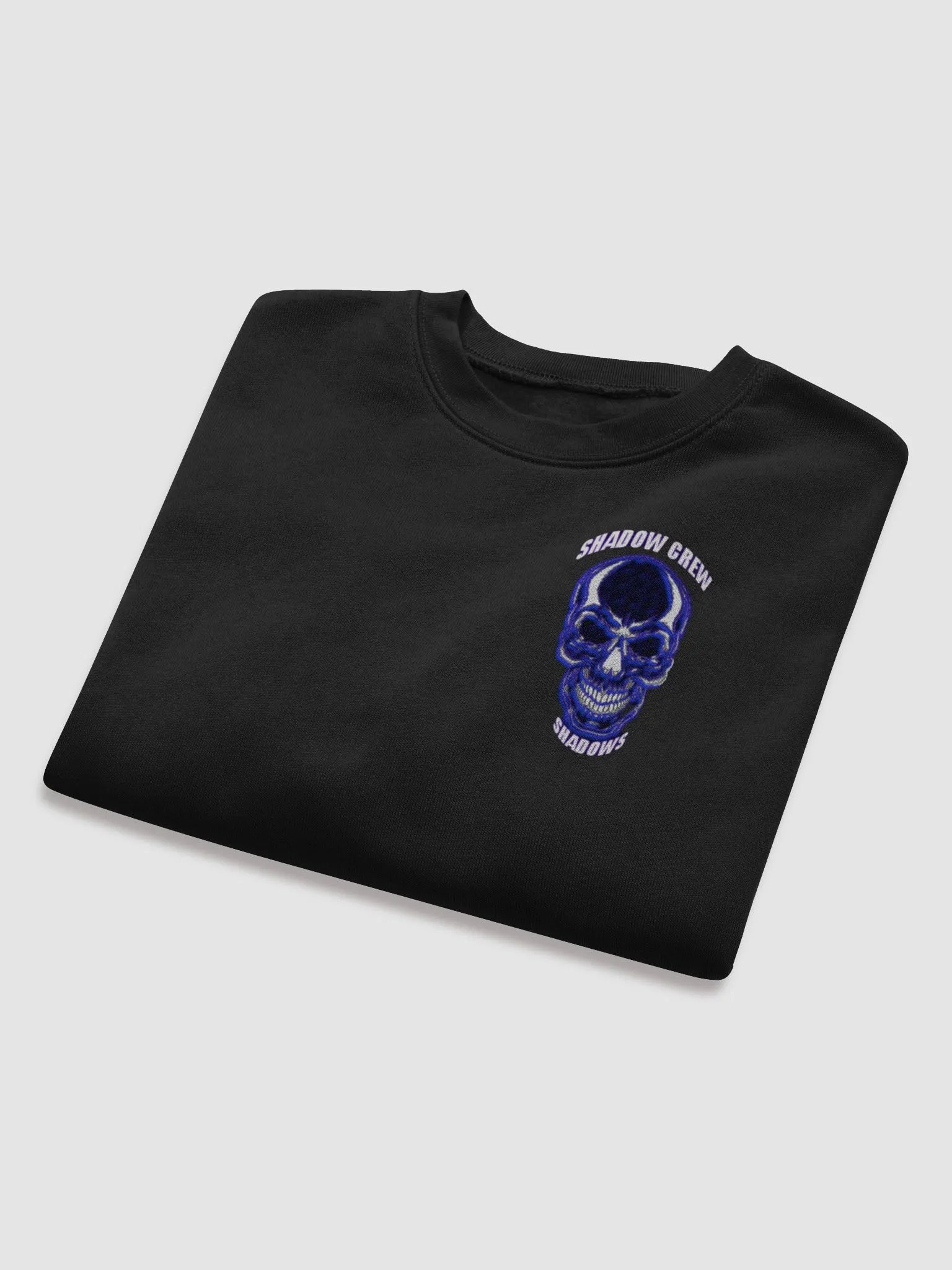 Crew Of Shadow Crop Sweatshirts product image (8)