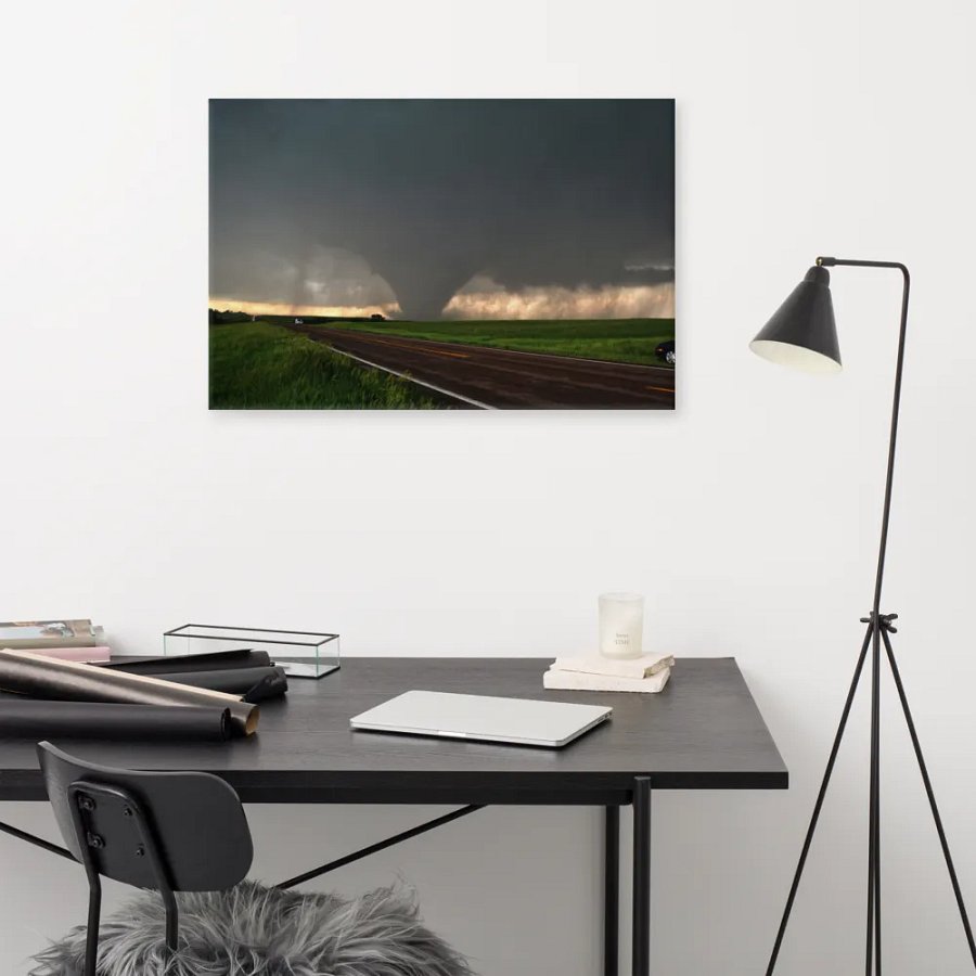 Bennington, KS. Tornado product image (11)