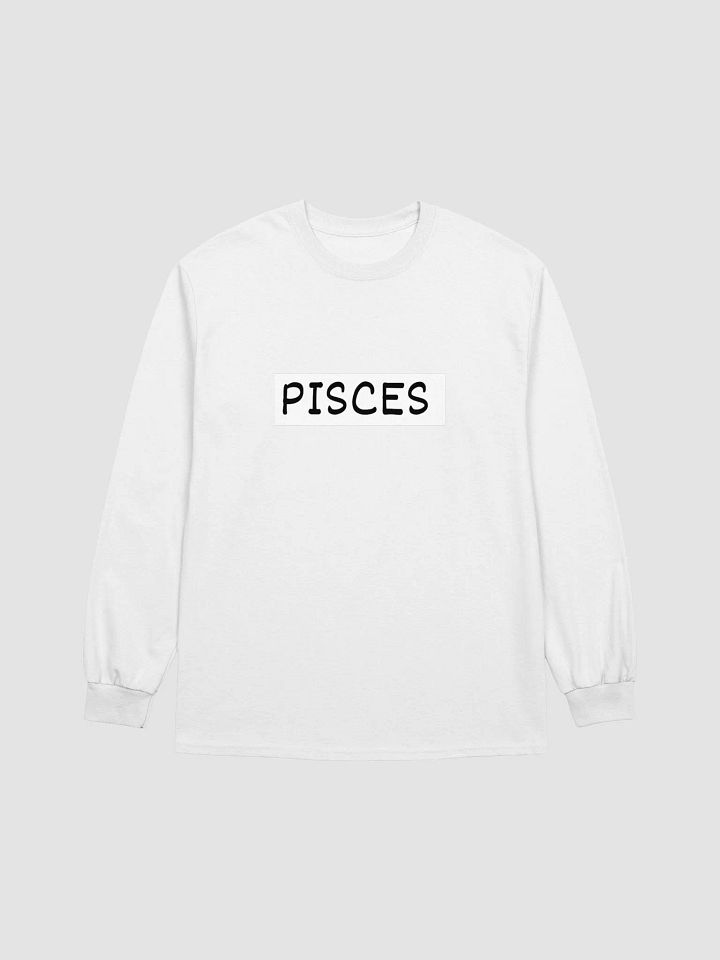 Pisces Long Sleeve Shirt product image (1)