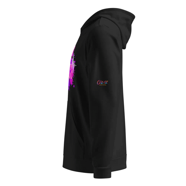 Dynamic Rhythm Born to Dance Her Silhouette Adidas Collab Hoodie product image (2)