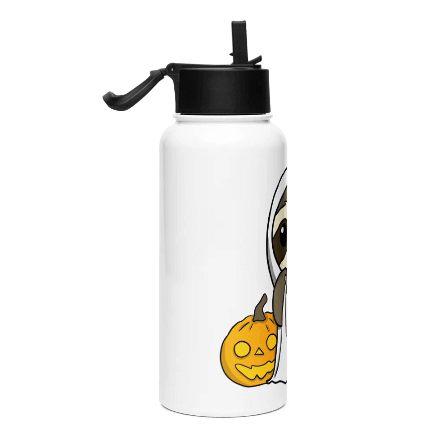 Stainless Steel Water bottle With Straw - Ghost product image (4)
