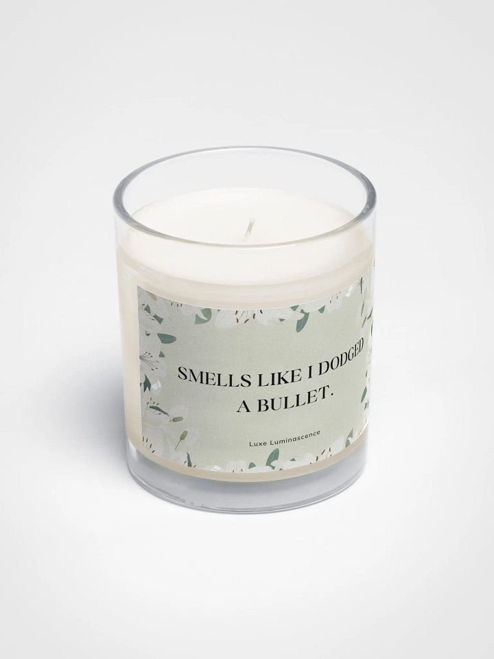 Bullet Dodger Funny Quote Candles product image (2)