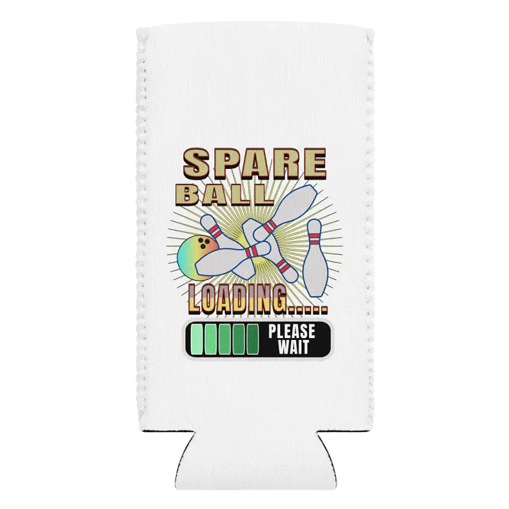 Spare Ball Bowling Zone Can Cooler product image (2)