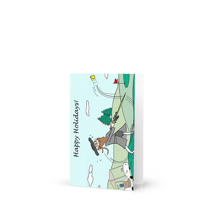 Happy Sukkos Cartoon Card product image (1)