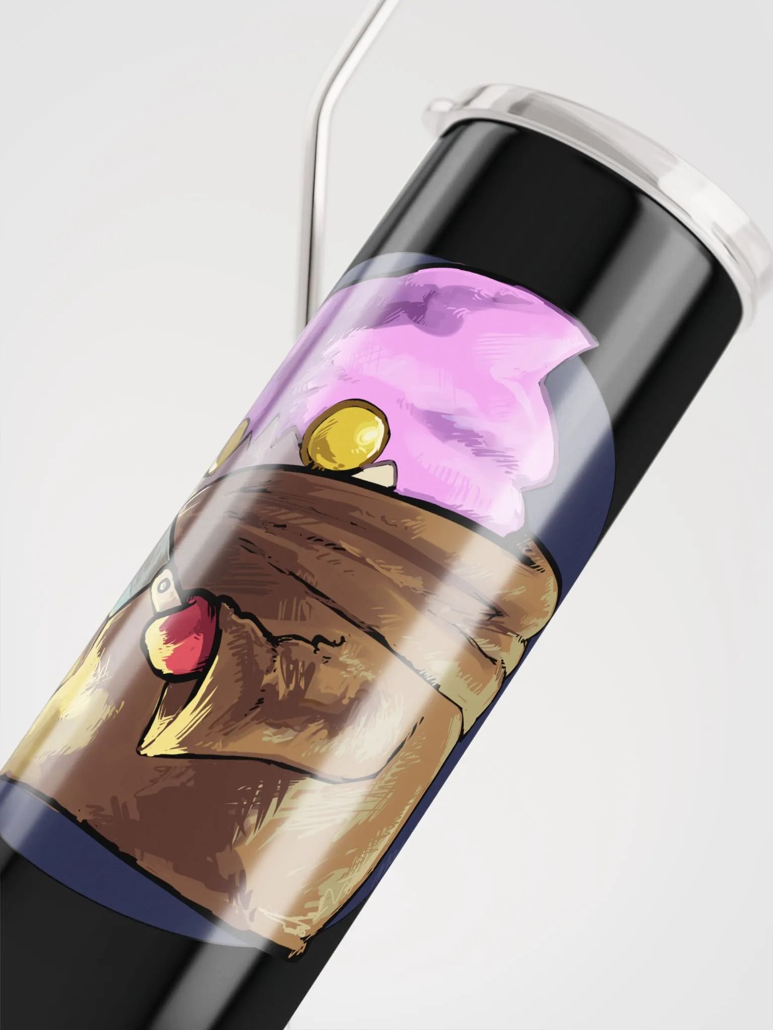 PlumTonBerry Steel Tumbler product image (10)