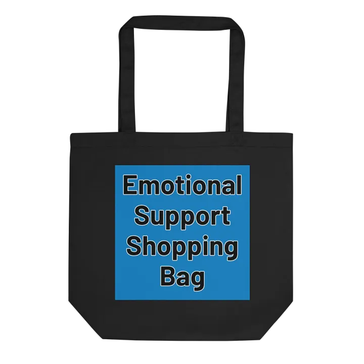 Bag - Emotional Support (Blue) product image (1)