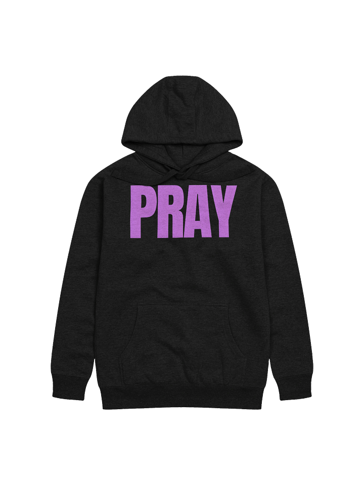 PRAY PURPLE RETRO SPECIAL EDITION HOODIE product image (4)
