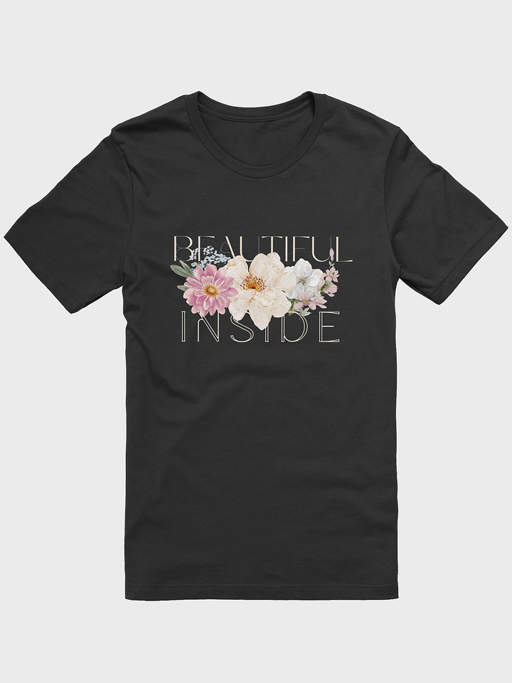 Inner Beauty Floral Tee product image (1)