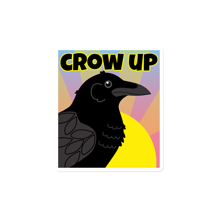 Crow Up Magnet product image (2)