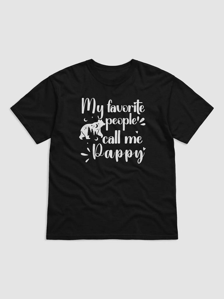 My Favorite People Call Me Pappy, Grandpa Comfort Colors T-shirt product image (1)