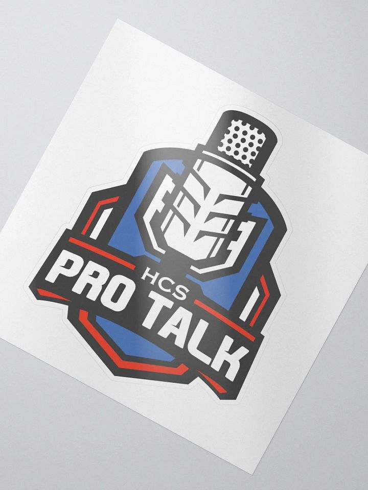 HPT Logo Sticker - Color product image (2)