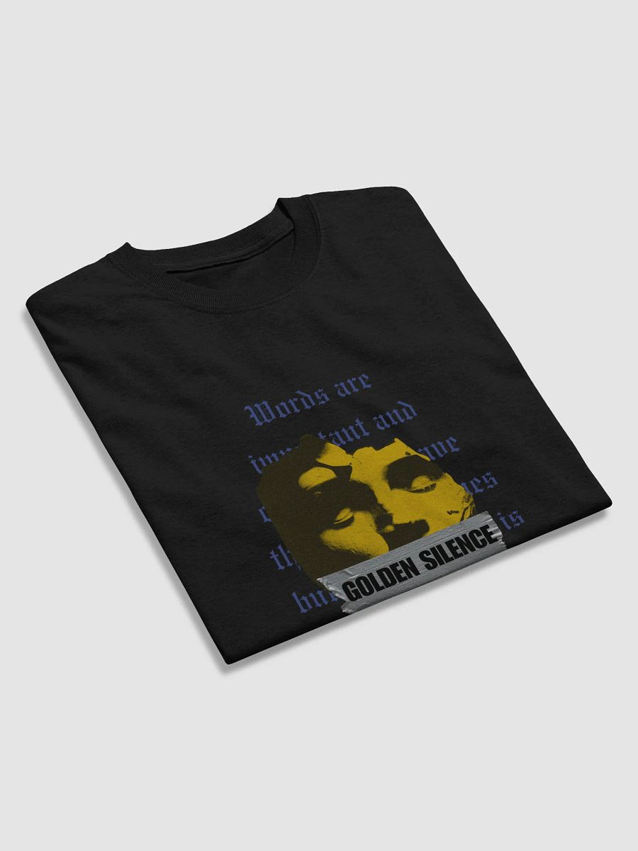 MFNFL Golden Silence T Shirt product image (5)