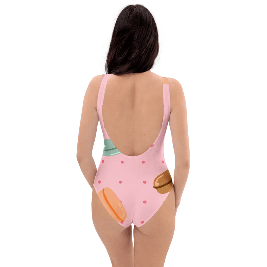 Sweet Delights Macaron All-Over Swimsuit product image (5)