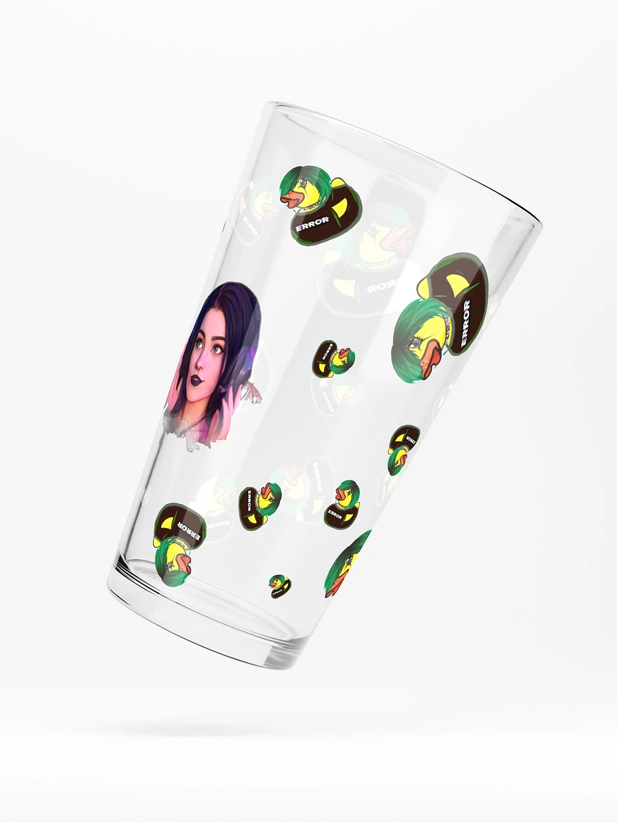 Multi-Goth Duck Shaker Pint Glass product image (5)