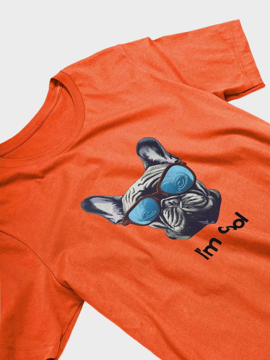 Cool Bulldog Reflective Sunglasses Tee product image (25)