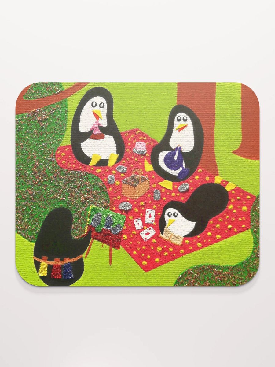Spring Forest Picnic Mouse Pad product image (4)