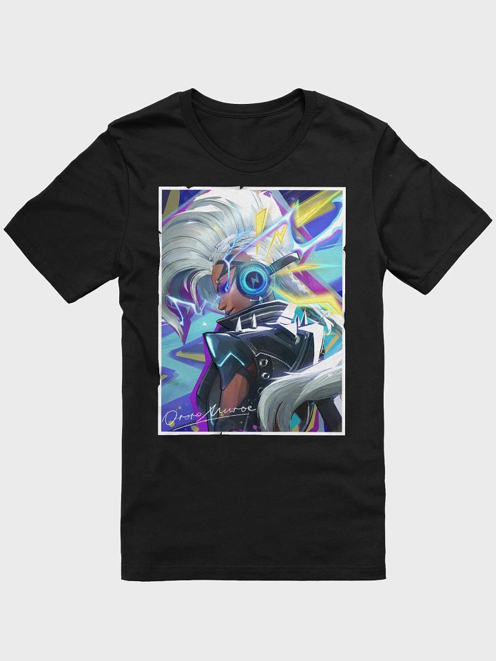 Storm Mohawk Rock - Signed Poster Style, High resolution (4K) product image (2)