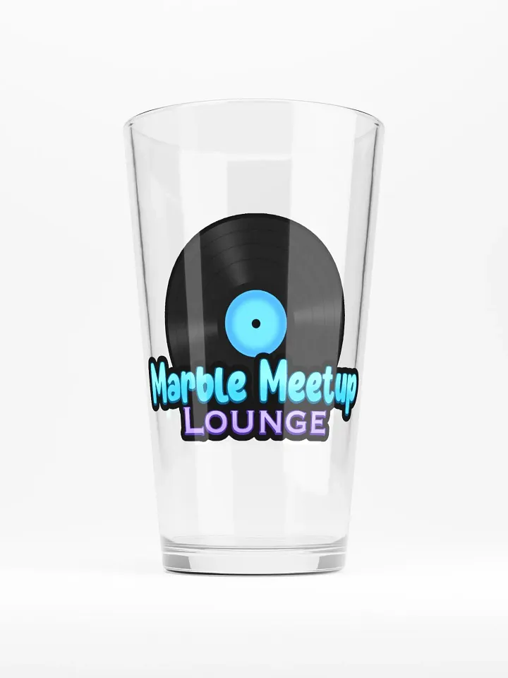 Marble Meetup Lounge Pint Glass product image (1)