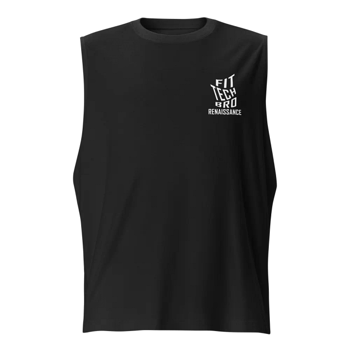 Fit Tech Bro Renaissance muscle tank product image (1)