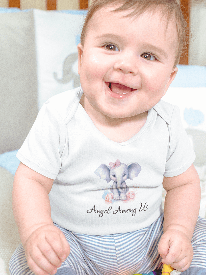 Heavenly Ellie: Angel Among Us Baby Bodysuit product image (1)