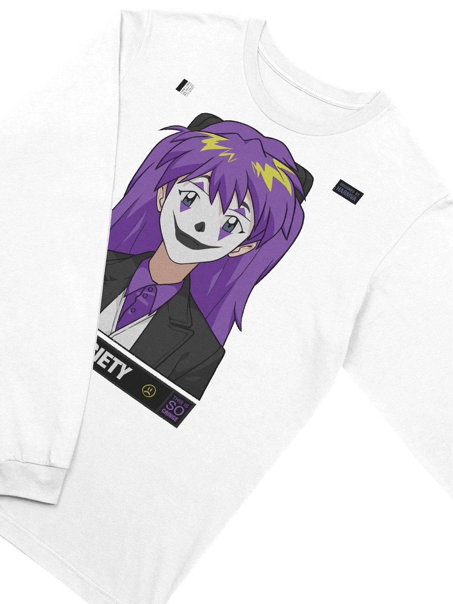 Woker Non-Binary SOCIETY Long Sleeve T-Shirt product image (3)