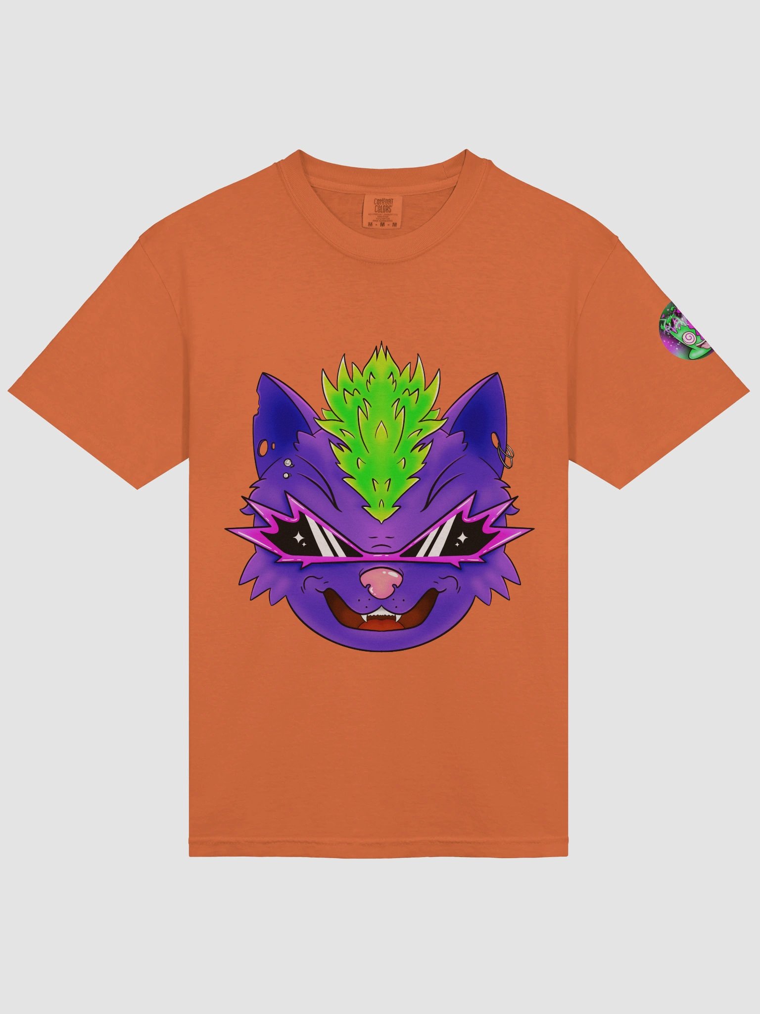 Maglietticchi TMHproject Gattycchi Vyolicchi! product image (3)