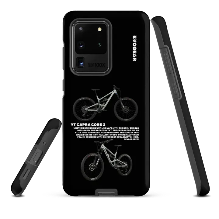 Black Capra Core 2 Samsung Case product image (2)