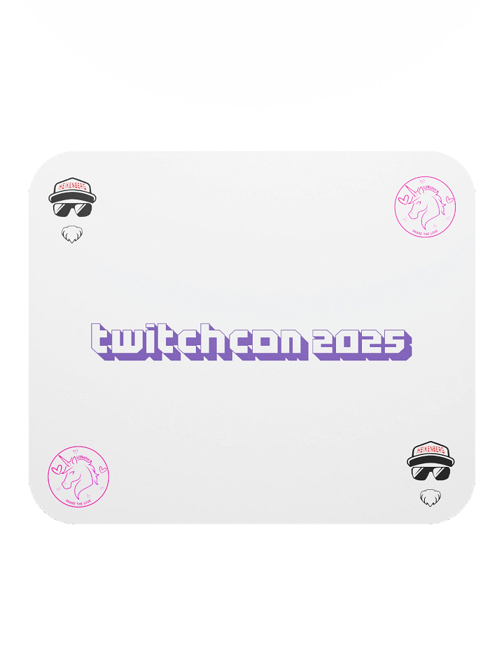 Twitchcon2023 Mouse Pad Masterpiece product image (2)