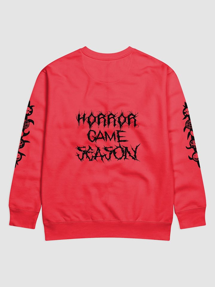 Halloween Sweatshirt (Red) product image (2)