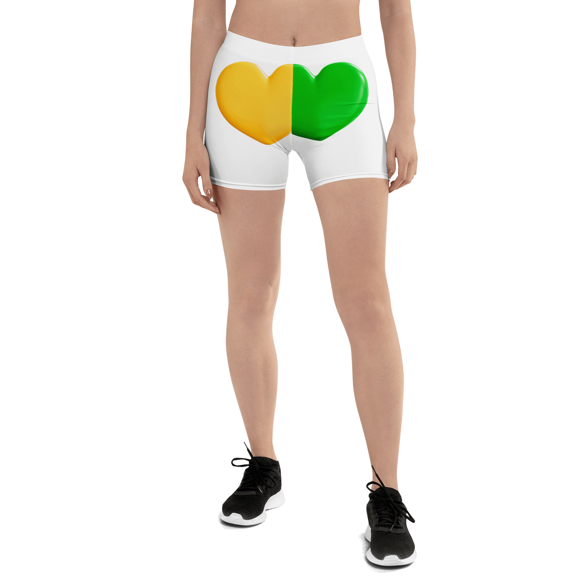 Vibrant Heartbeat All-Over Shorts product image (1)