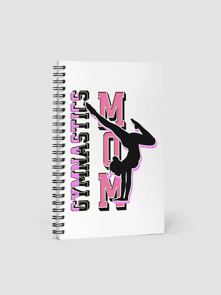 Mom Gymnastics Spiral Notebook product image (2)