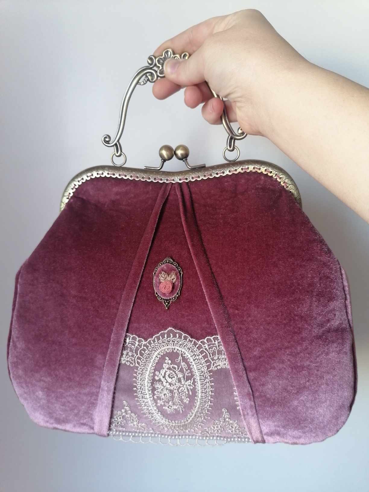 Vintage velvet Pink product image (3)