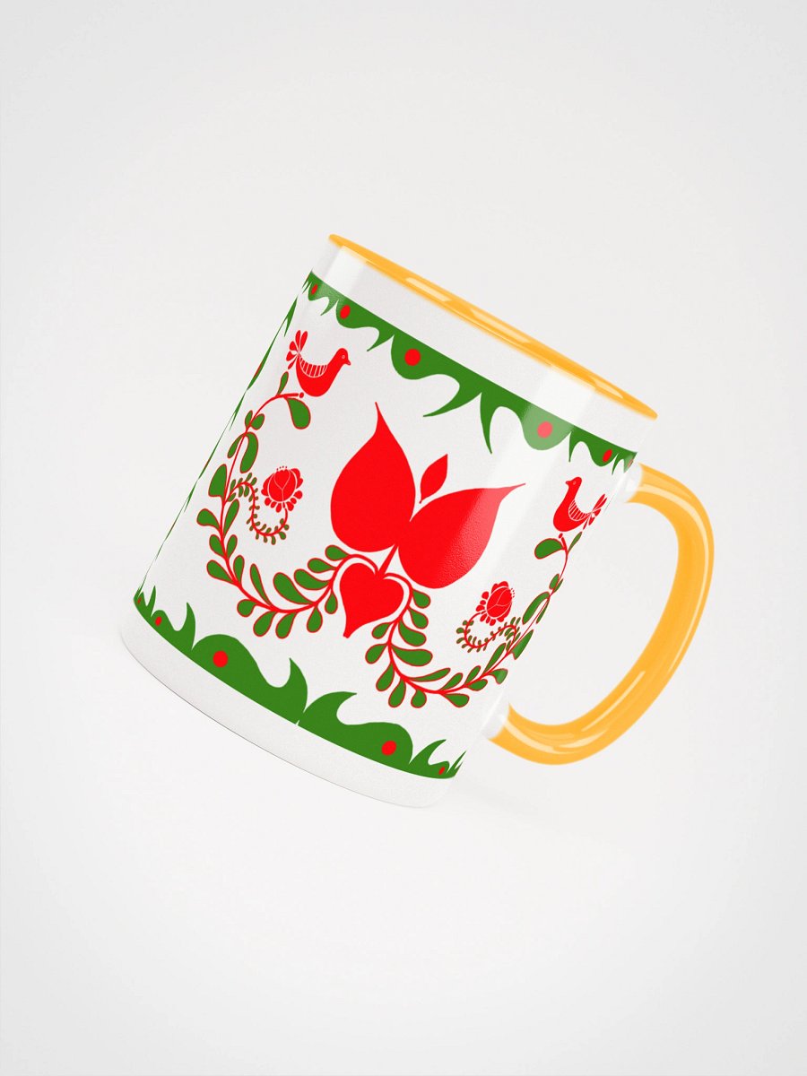 Hungarian Symmetrical Splendor Ceramic Mug product image (4)