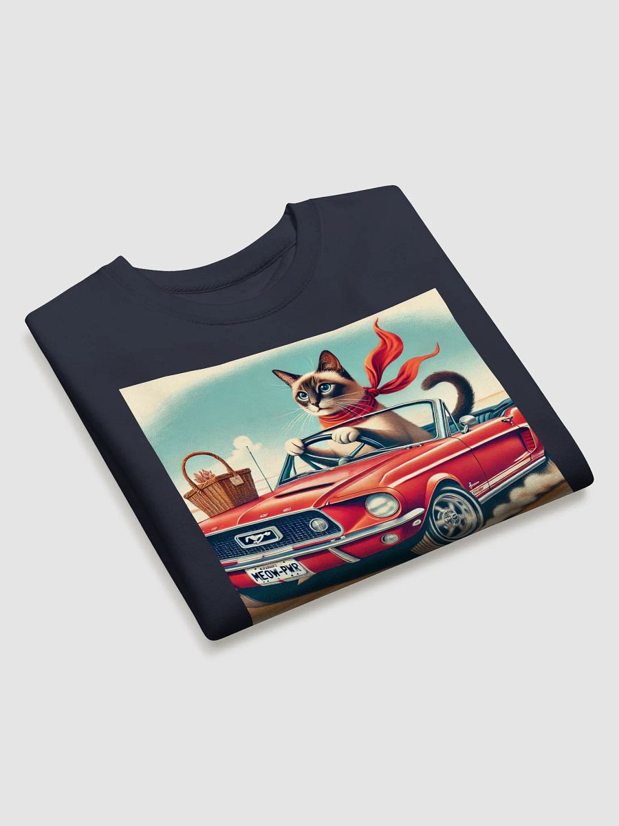 Retro Cat Sweatshirt product image (21)