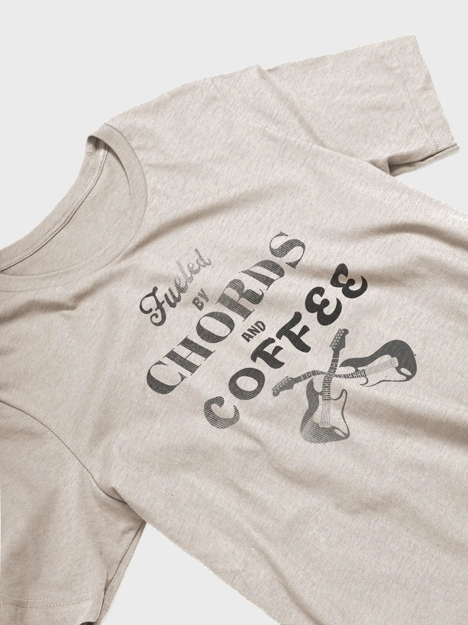 Chords And Coffee T-Shirt product image (3)