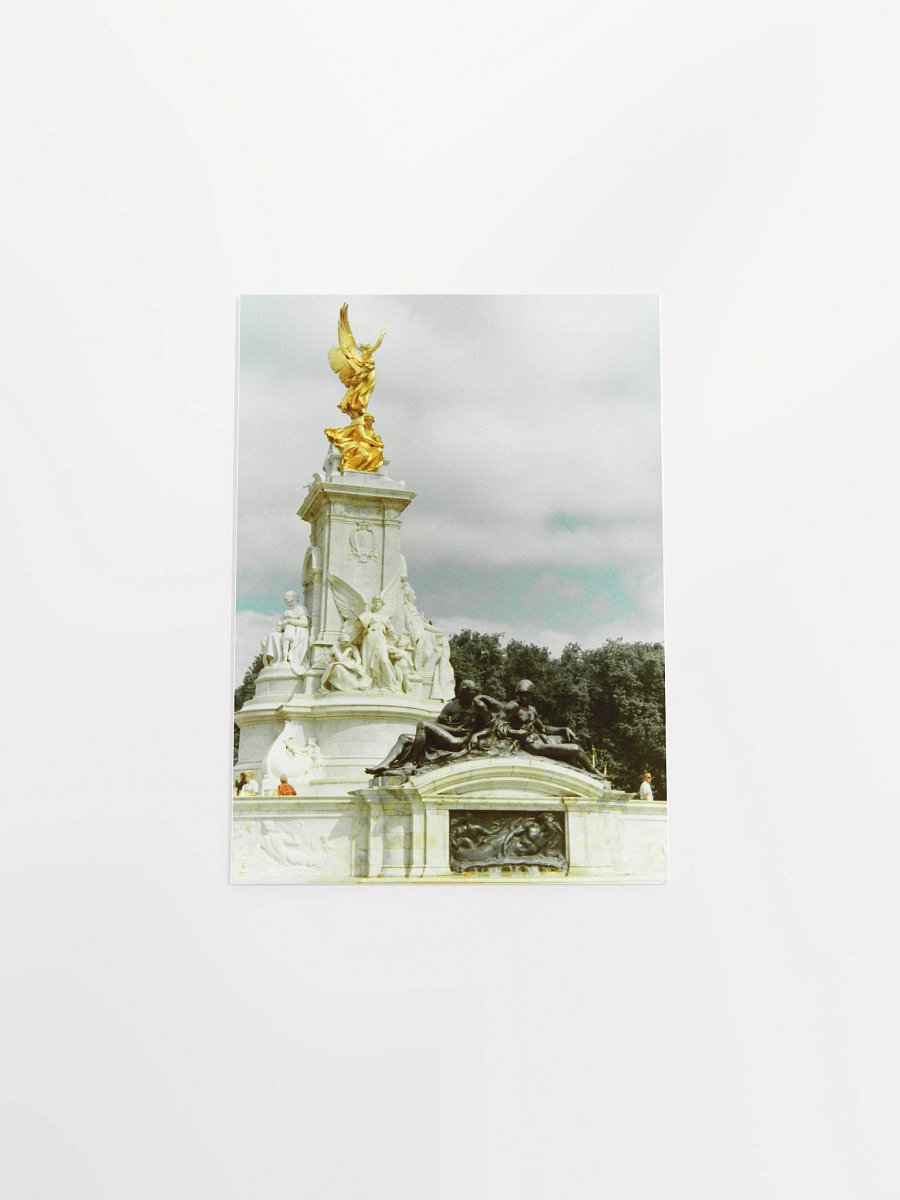 London - Queen Victoria Memorial - Print/poster product image (8)