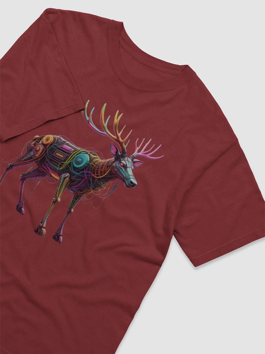 Deer Robot T Shirt product image (19)