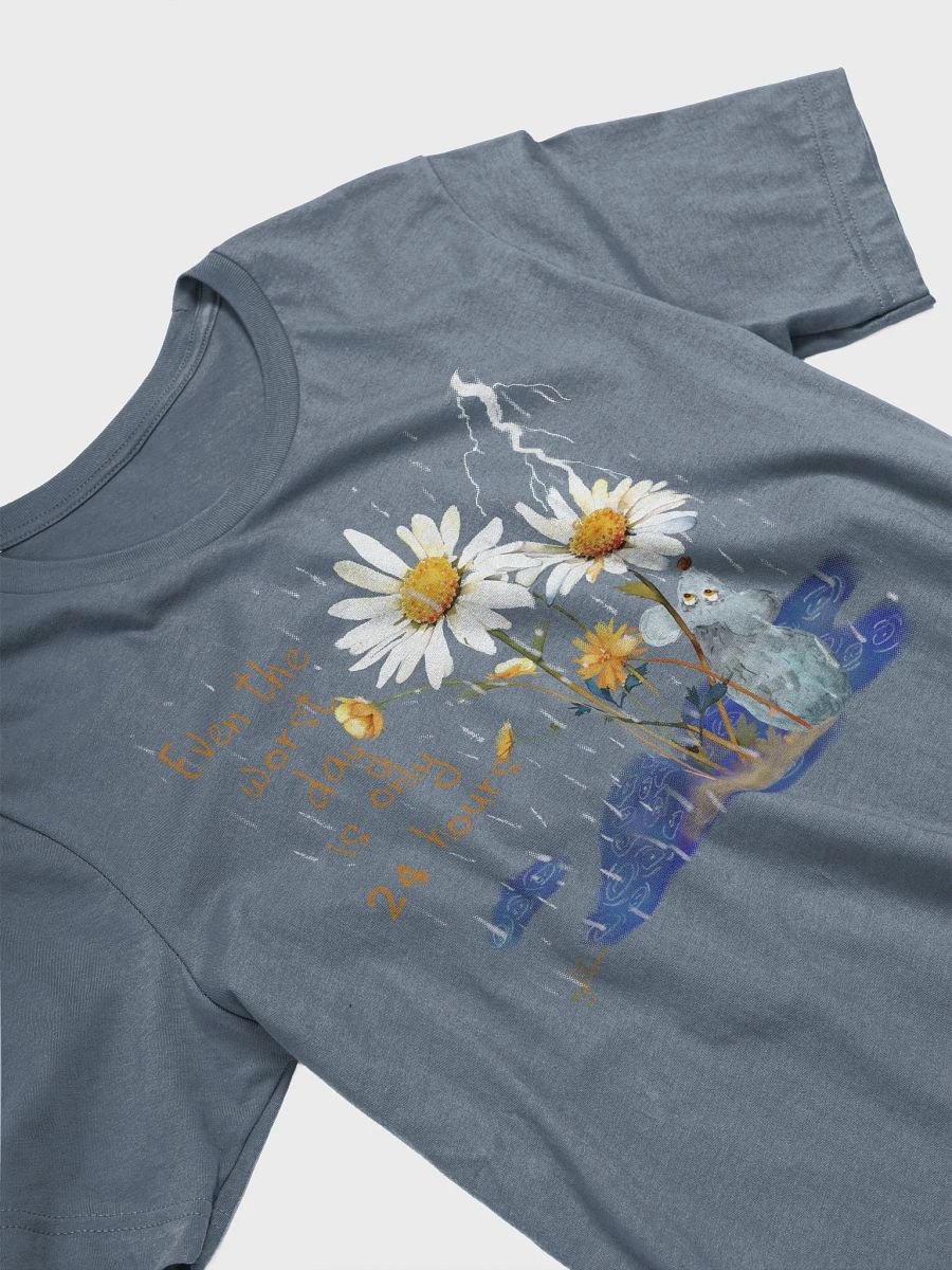 Passing Clouds: Weathering the Storm Tee | Soft, Lightweight Classic Fit product image (3)