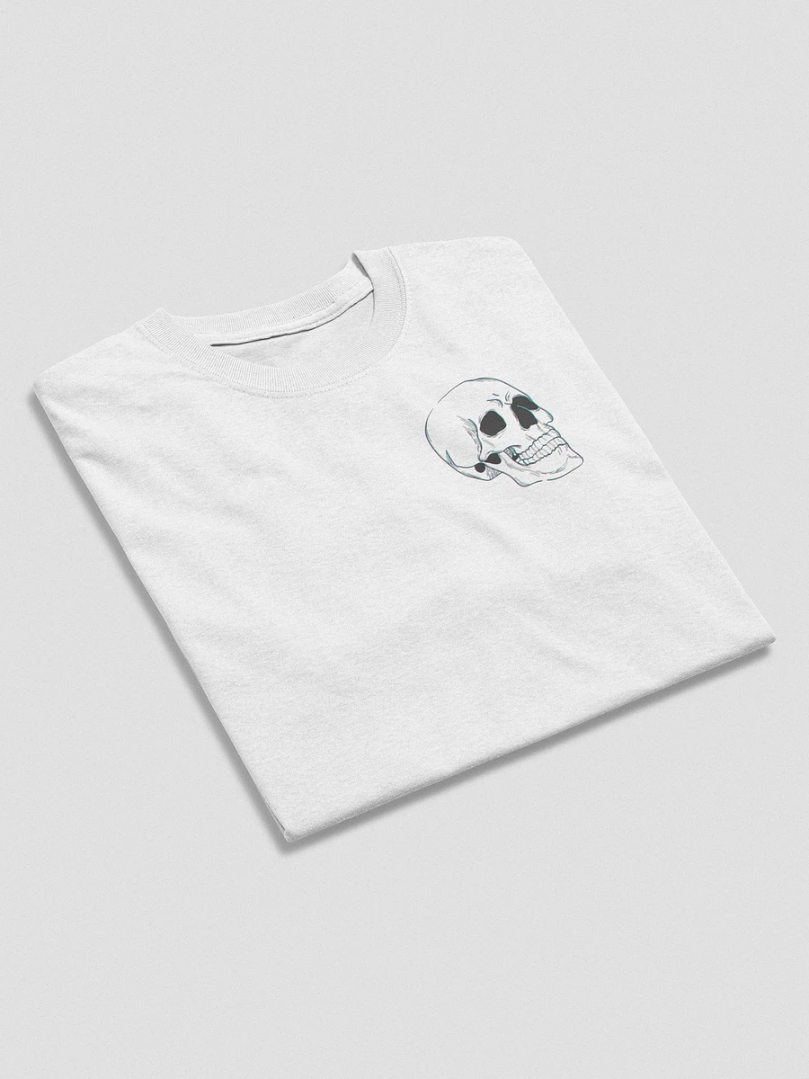 3D Simple Skull T-Shirt product image (44)