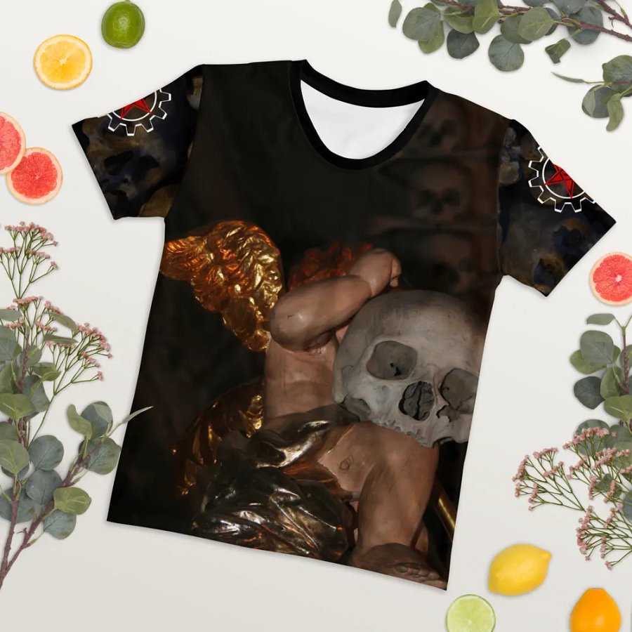 The Angel of Sedlec Ladies Tee product image (4)