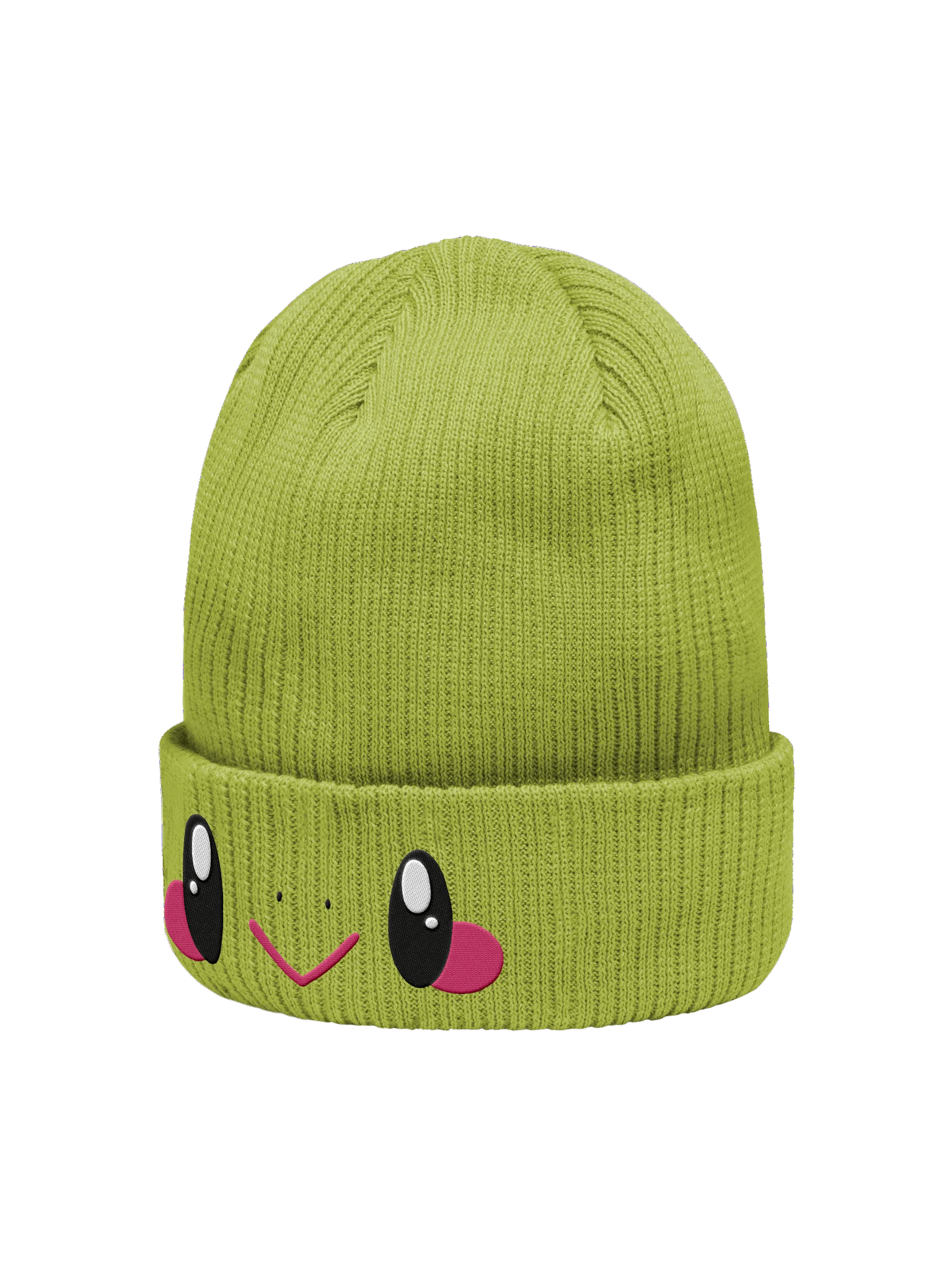 Froggy Face Embroidered Beanie product image (2)