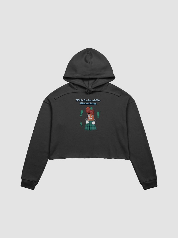 TitchAndCo Angry Sausage cropped hoodie product image (1)
