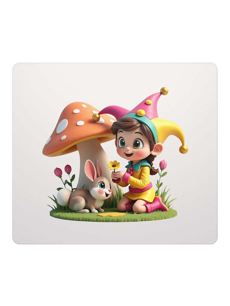 🐰 JessyJesty Bunny Gaming Mouse Pad product image (1)