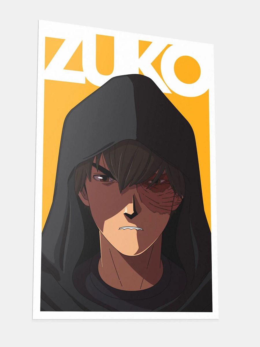 FITS All Star Poster - Zuko product image (3)