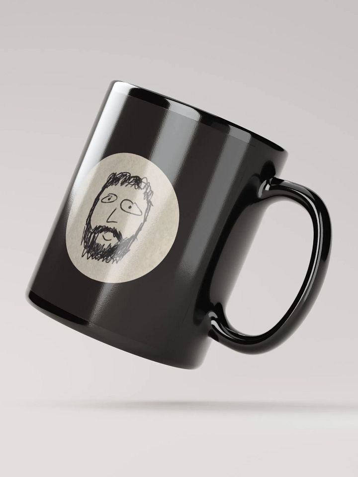 Trent Lenkarski Channel Logo Black Mug product image (2)